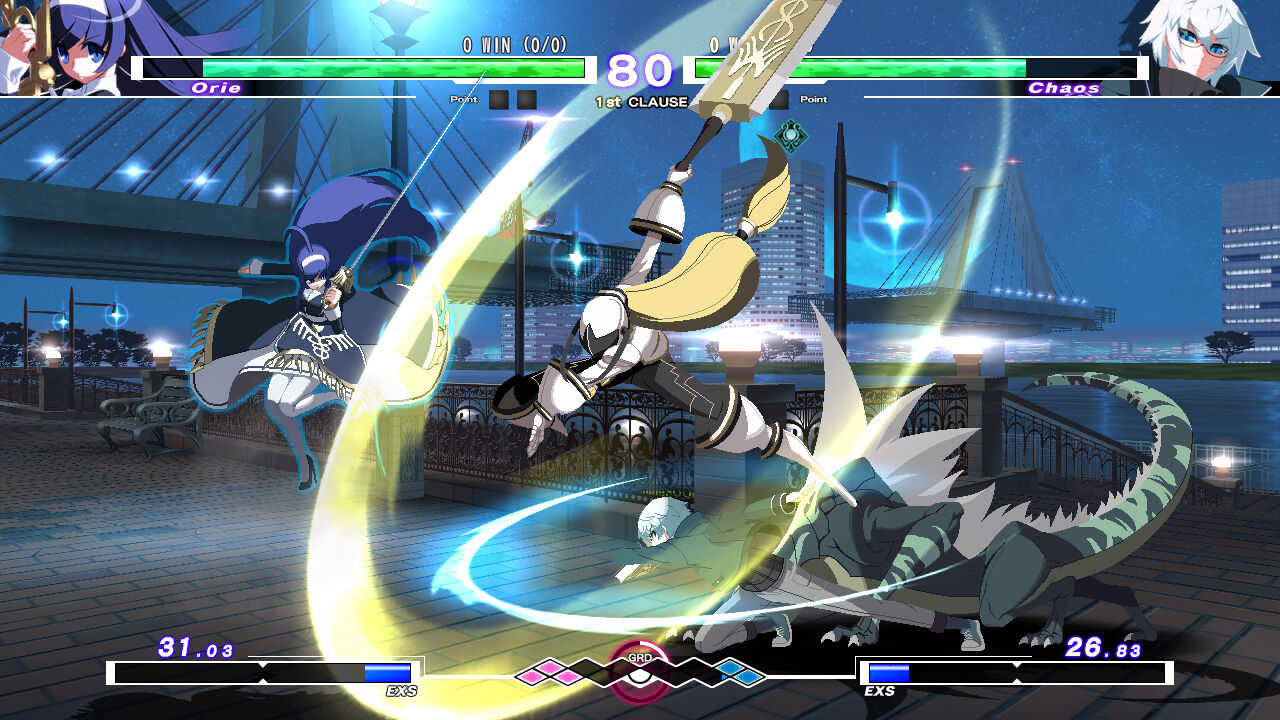Under Night In-Birth Exe Late [Cl-R] Switch - 4