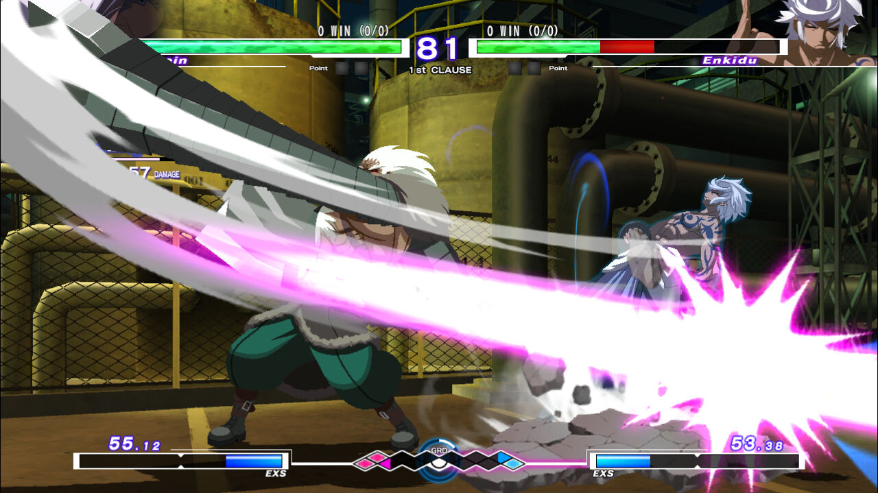 Under Night In-Birth Exe Late [Cl-R] Switch - 8