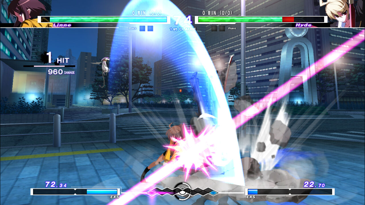 Under Night In-Birth Exe Late [Cl-R] Switch - 9