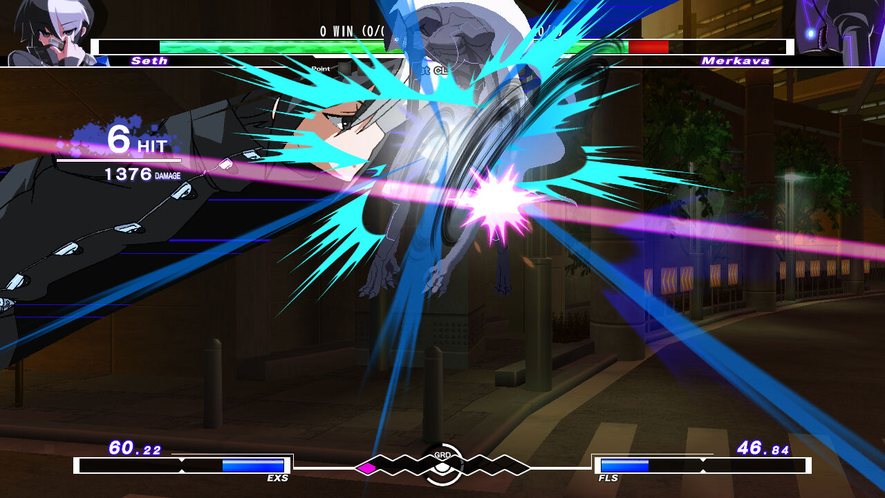 Under Night In-Birth Exe Late [Cl-R] Switch - 2