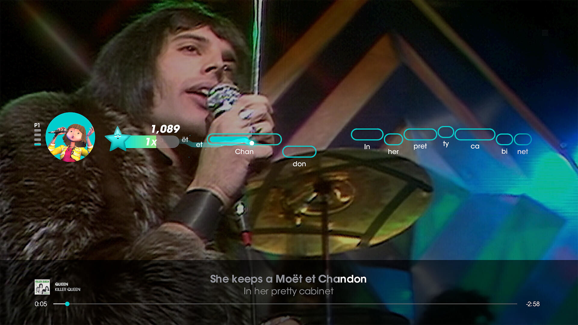 Let's Sing : Queen + 2 Microphones Switch - 5
