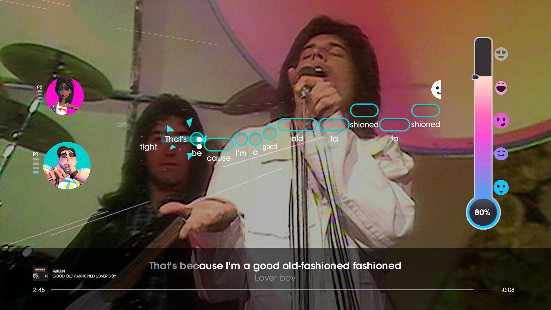 Let's Sing : Queen + 2 Microphones Switch - 2