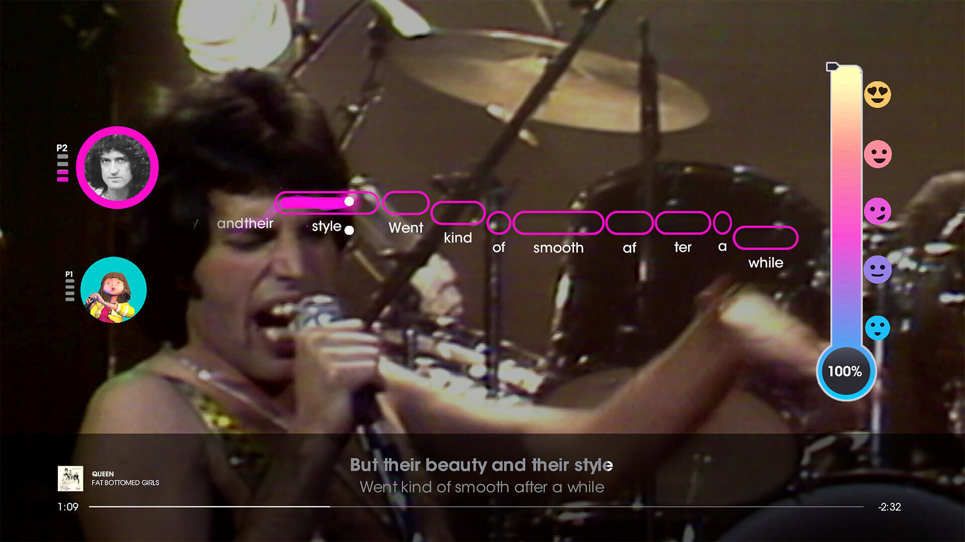 Let's Sing : Queen + 2 Microphones Switch - 3