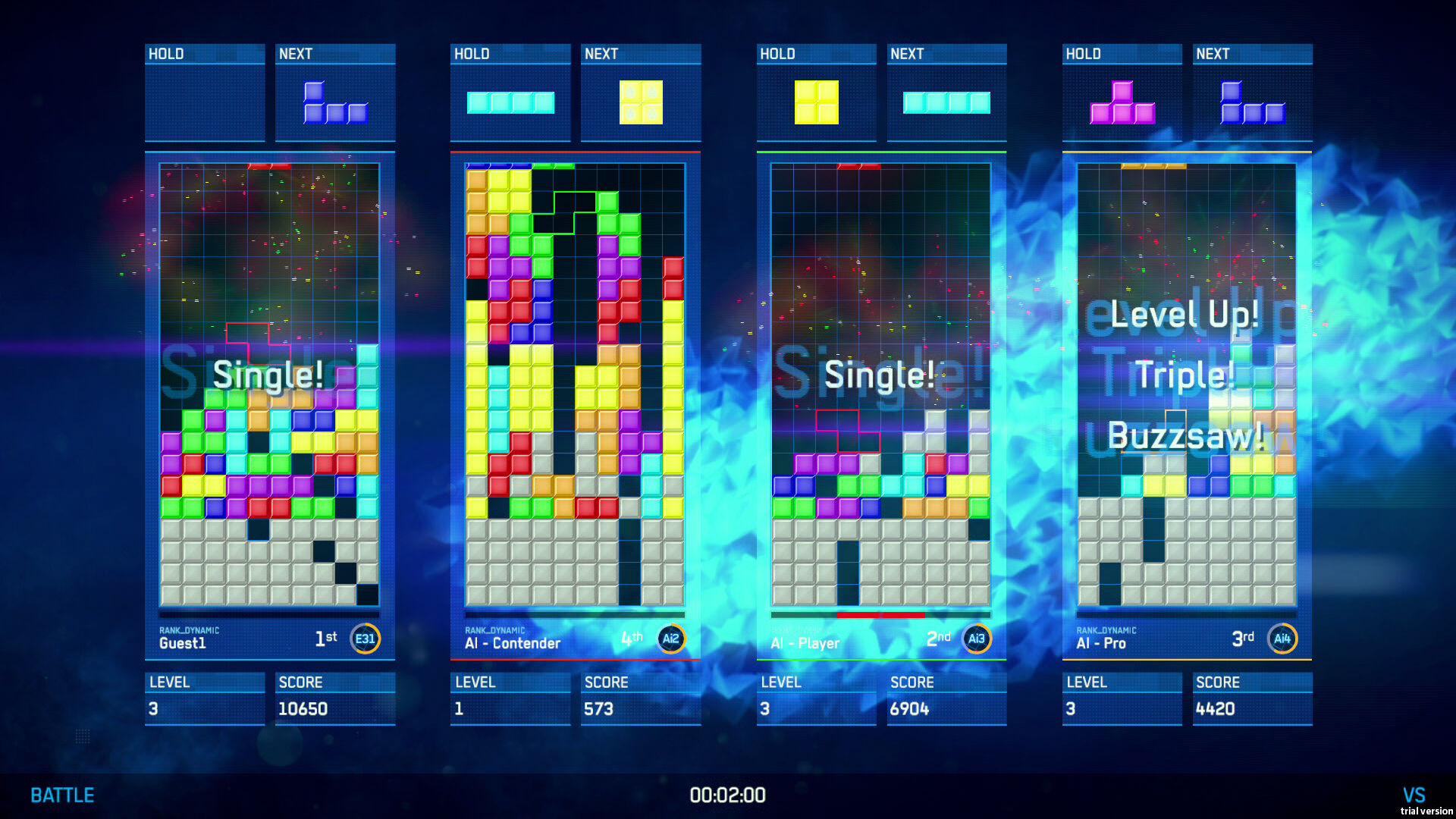 Tetris Ultimate 3d 3DS - 7