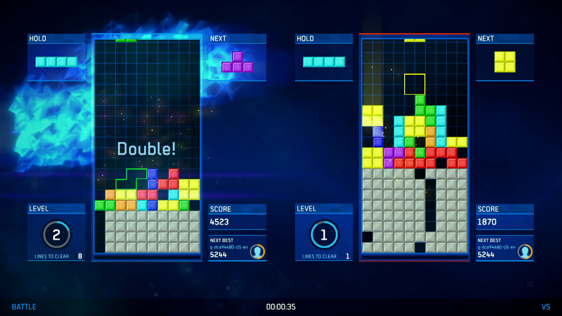 Tetris Ultimate 3d 3DS - 5