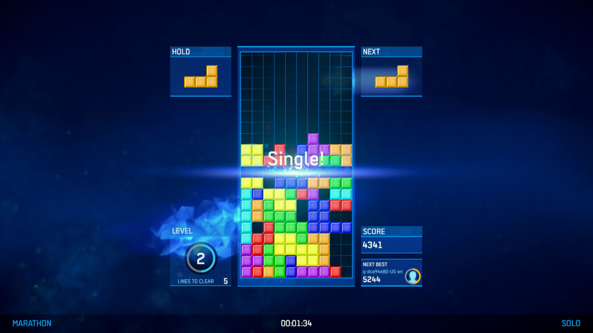 Tetris Ultimate 3d 3DS - 2