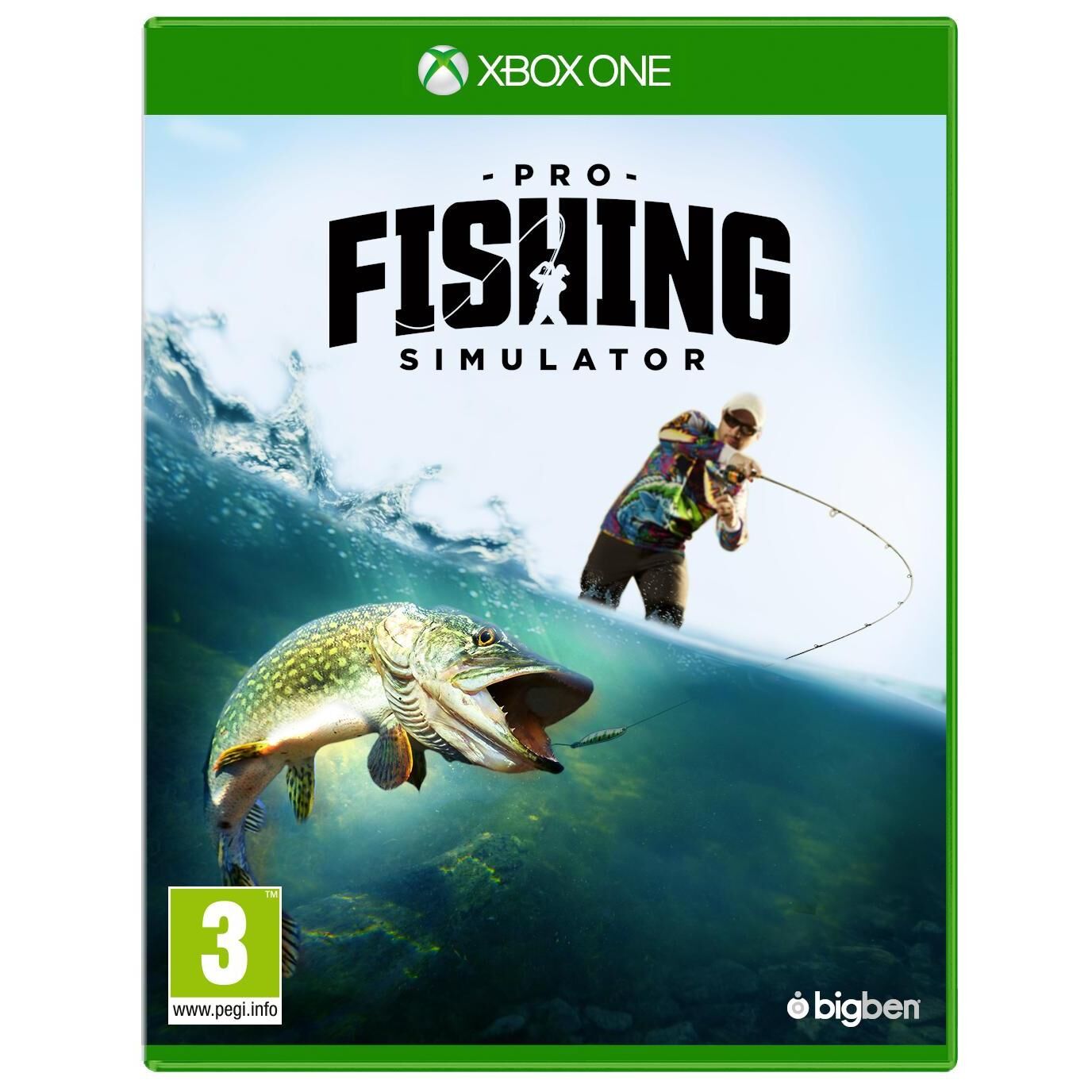 Pro Fishing Simulator Xbox One