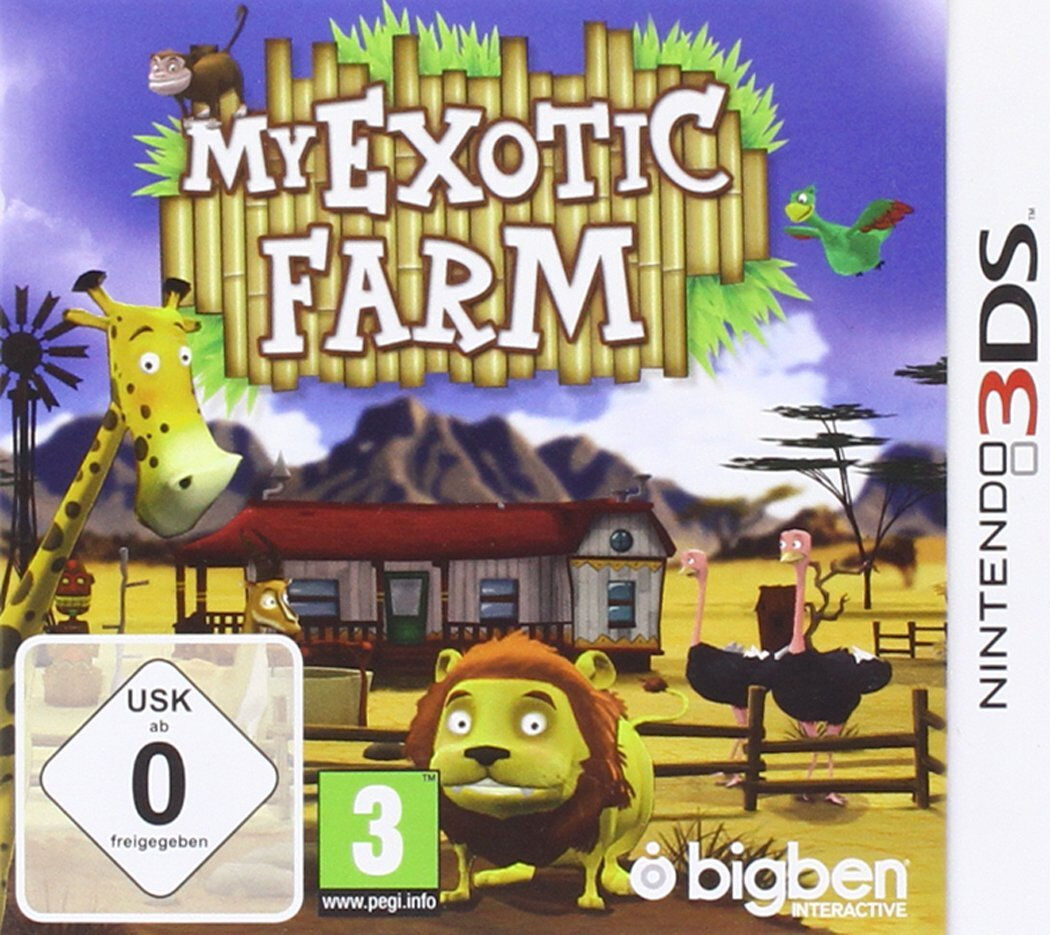 My exotic farm 3DS