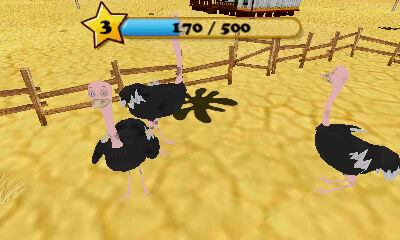 My exotic farm 3DS - 4