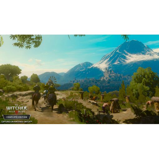 The Witcher 3 - Wild Hunt : Edition Compl�te Switch - 7