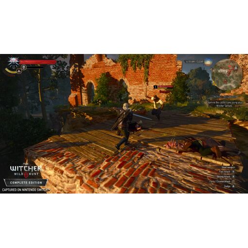 The Witcher 3 - Wild Hunt : Edition Compl�te Switch - 5