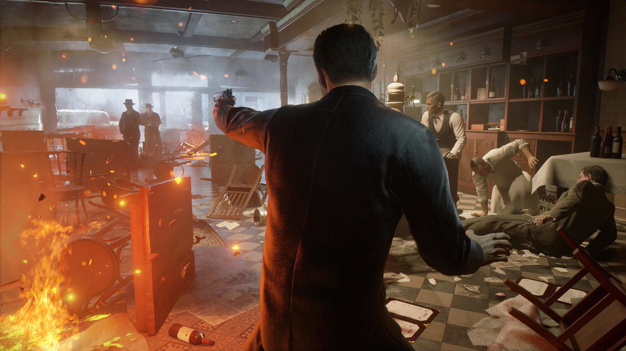 Mafia : Definitive Edition Xbox One - 6