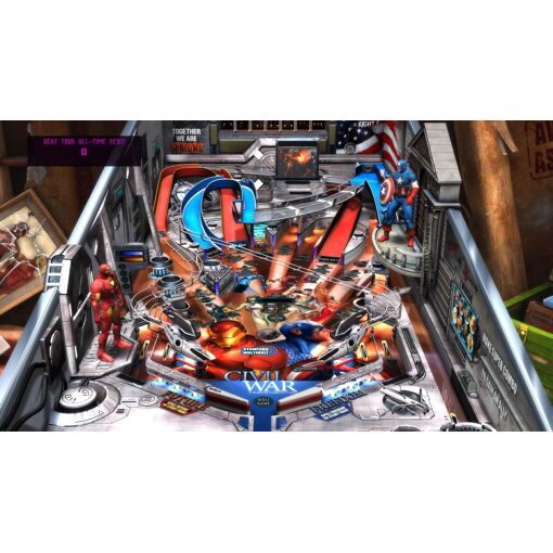 Marvel Pinball - Epic Collection Vol. 1 PS4 - 6