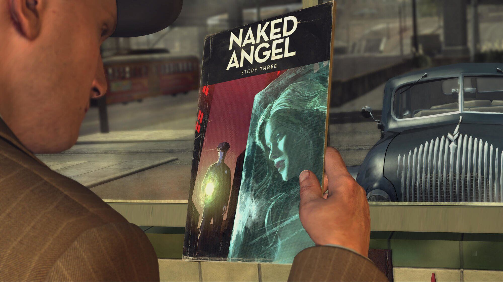L.A. Noire PS4