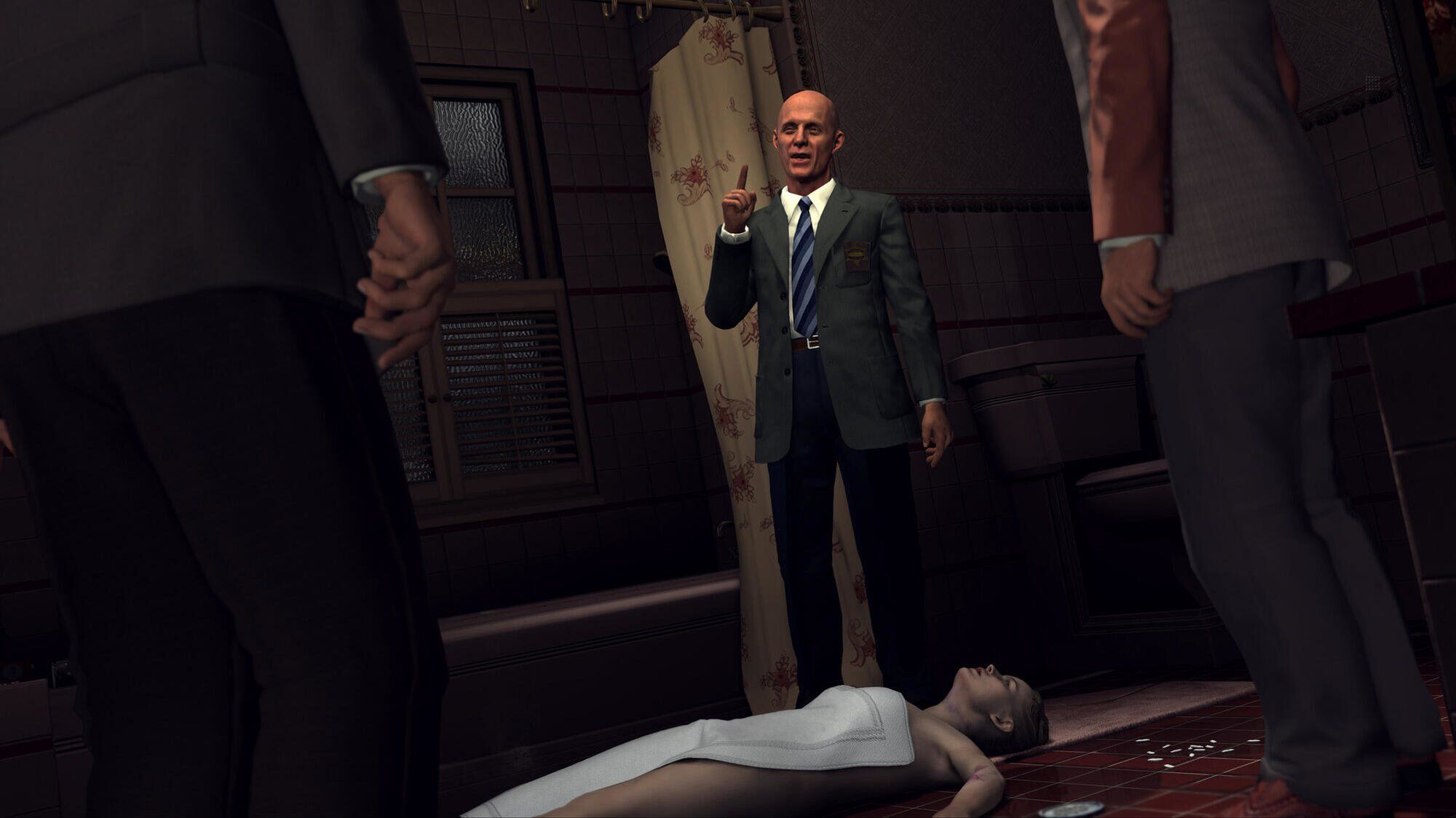 L.A. Noire PS4 - 4