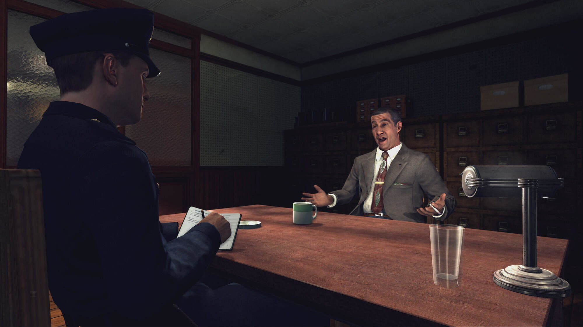 L.A. Noire PS4 - 5
