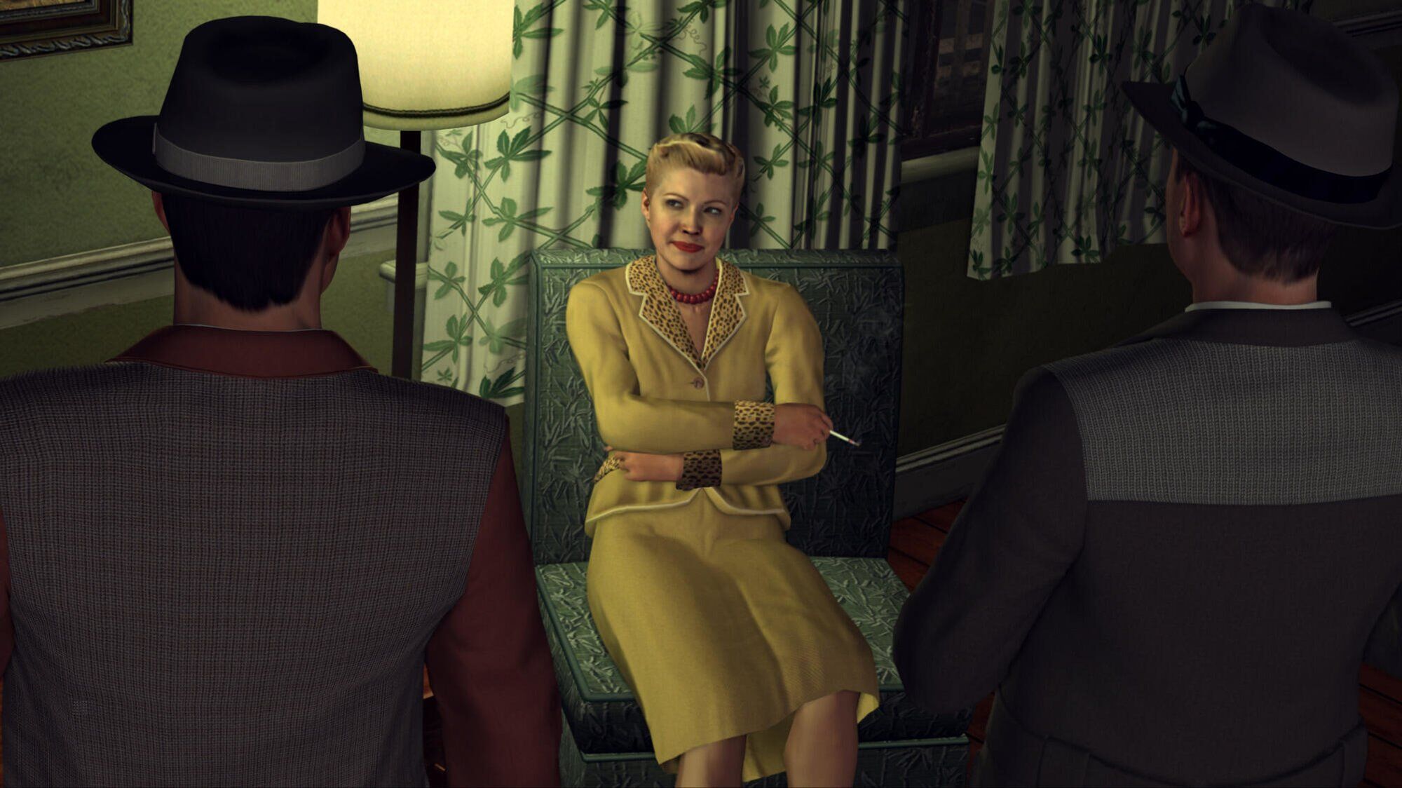 L.A. Noire PS4 - 2