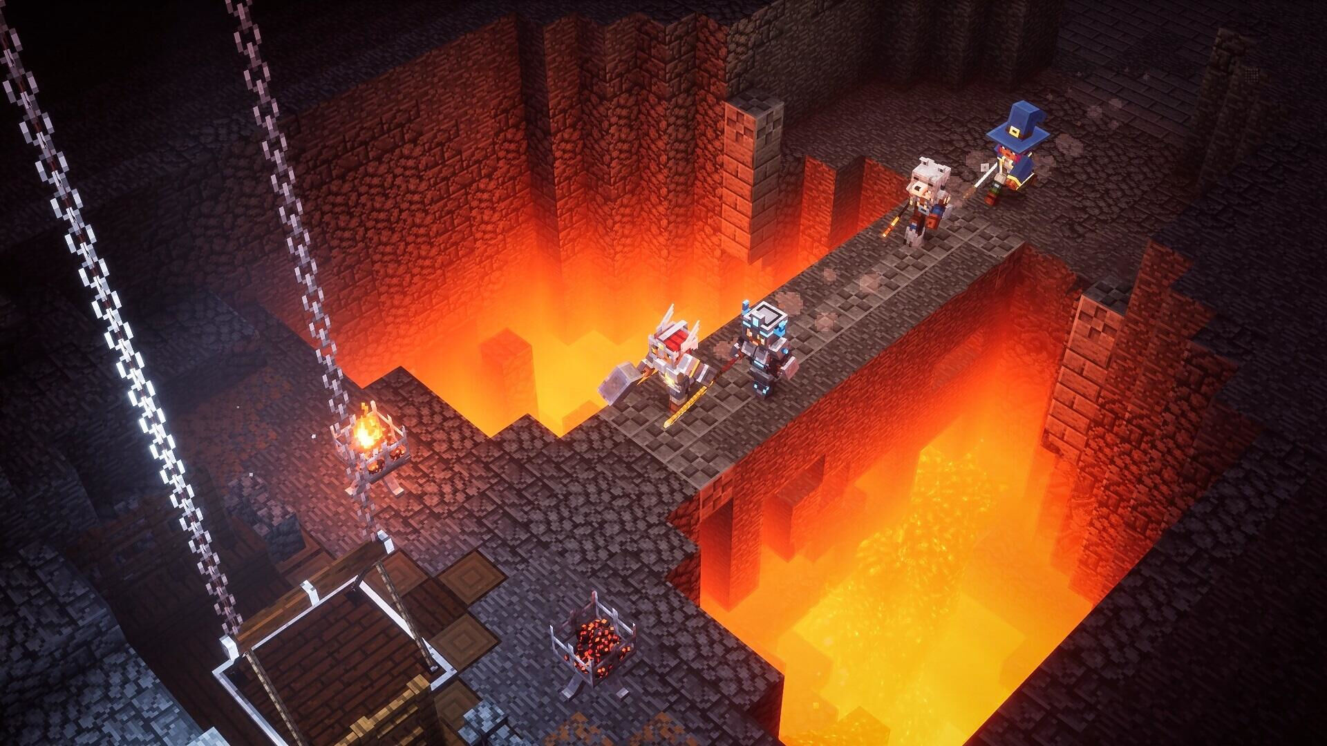 Minecraft Dungeons : Hero Edition PS4