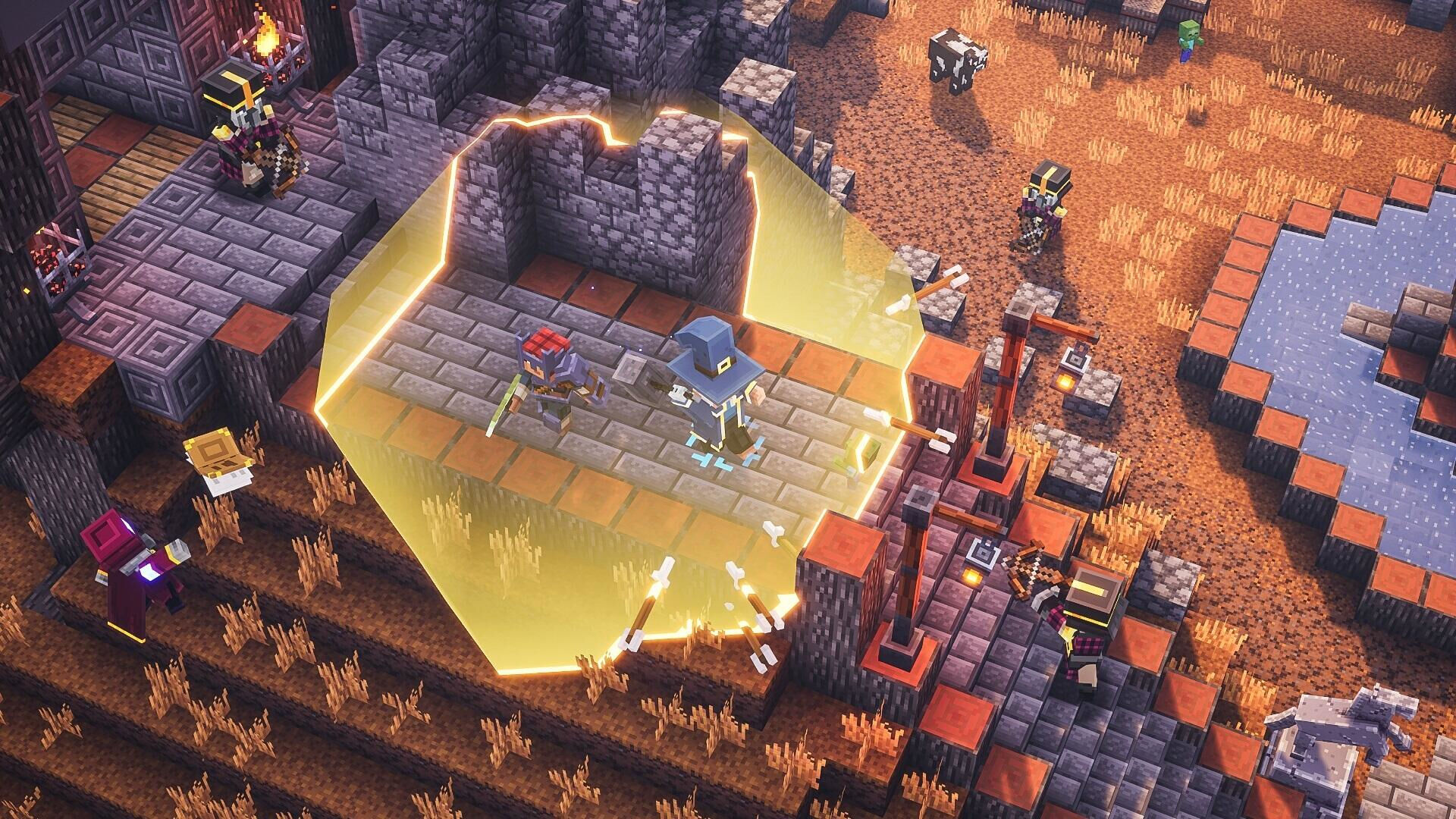 Minecraft Dungeons : Hero Edition PS4 - 4