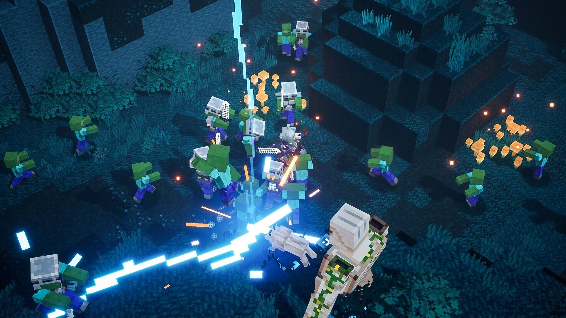 Minecraft Dungeons : Hero Edition PS4 - 5