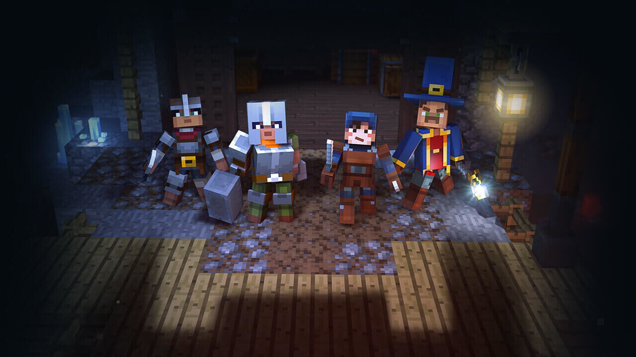 Minecraft Dungeons : Hero Edition PS4 - 2