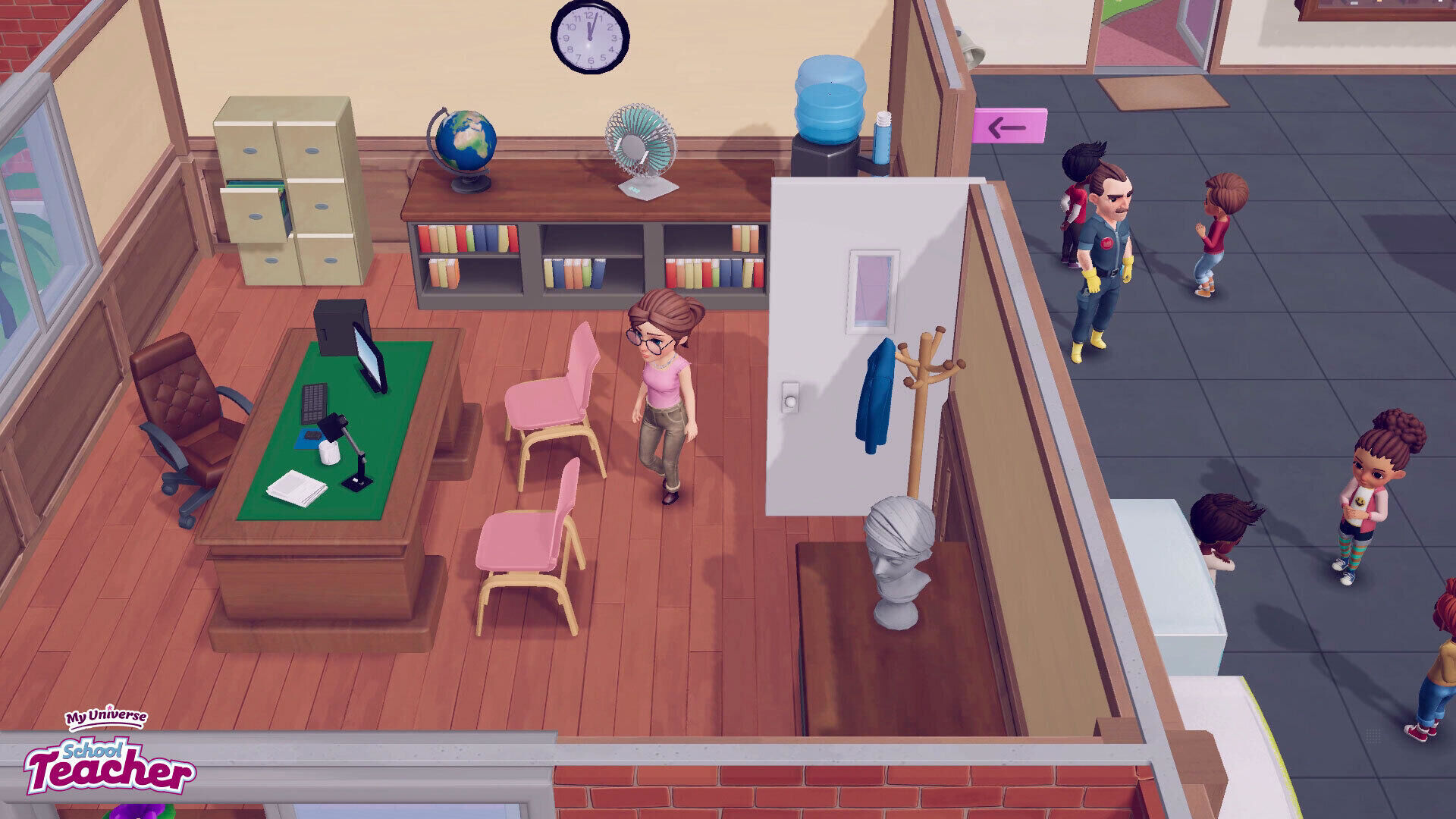 My Universe : Ma�tresse D'�cole PS4 - 8