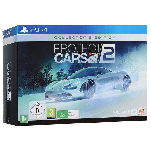 Project Cars 2 - Edition Collector PS4 - 2