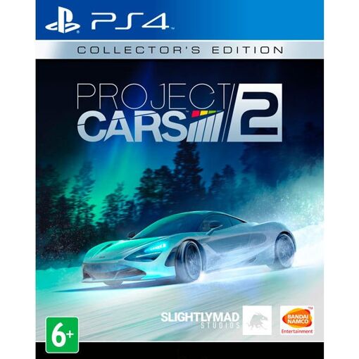 Project Cars 2 - Edition Collector PS4