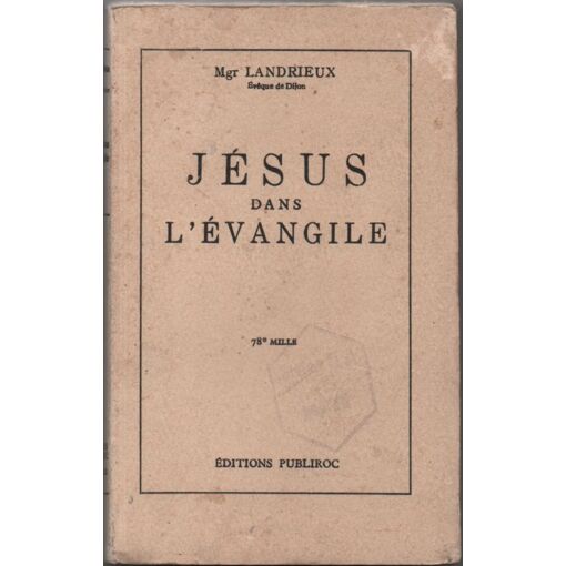 Jésus Dans L'évangile