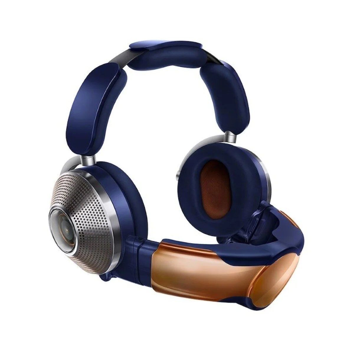 Dyson Zone Absolute + casque bleu/cuivre - 3