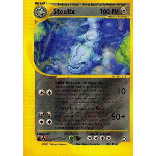 Steelix - Aquapolis - Vf - 35/147