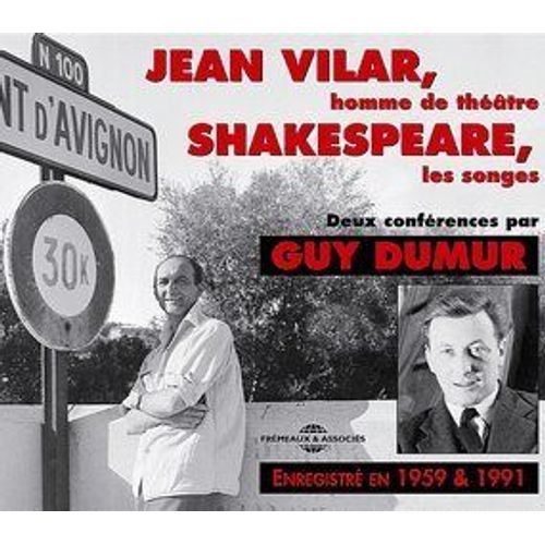 Jean Vilar, Homme De Théâtre - Shakespeare, Les Songes