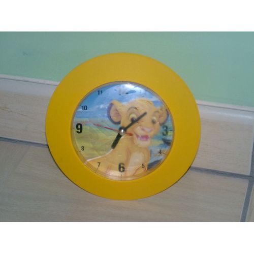 Horloge - Le Roi Lion
