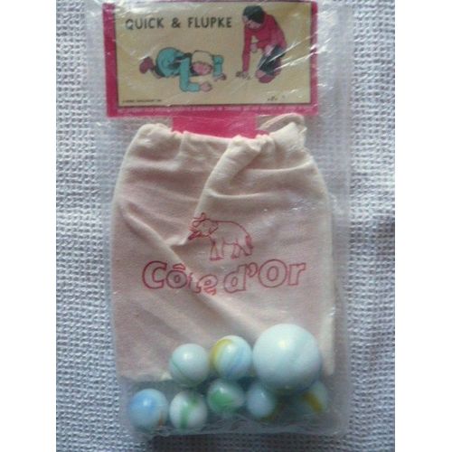 Sac De Billes Hergé - Quick Et Flupke