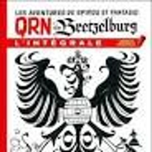 Spirou Fantasio Qrn Sur Bretzelburg Integrale Grande Format Planche Franquin