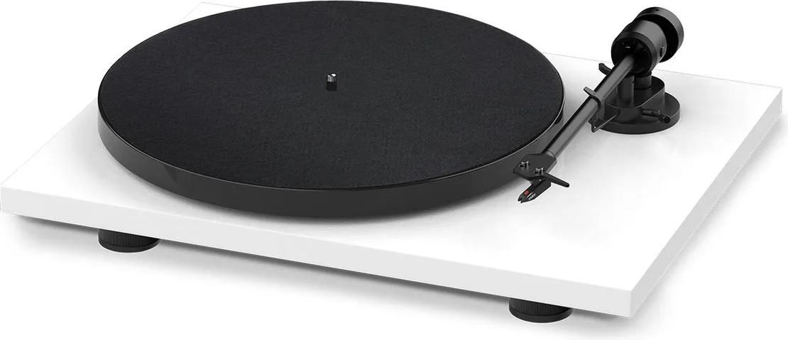 Platine Vinyle Pro Ject E1 OM5E BLANC - 2