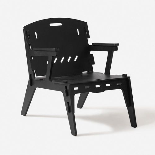 Sobuy Fauteuil Design Salon Ergonomique Chaise Fauteuil De Salon Confortable Fauteuil De Bureau, Hauteur D'assise 35cm, Structure Assemblée En Tenons Et Mortaises, 55x72x70 Cm, Hfst02-Sch