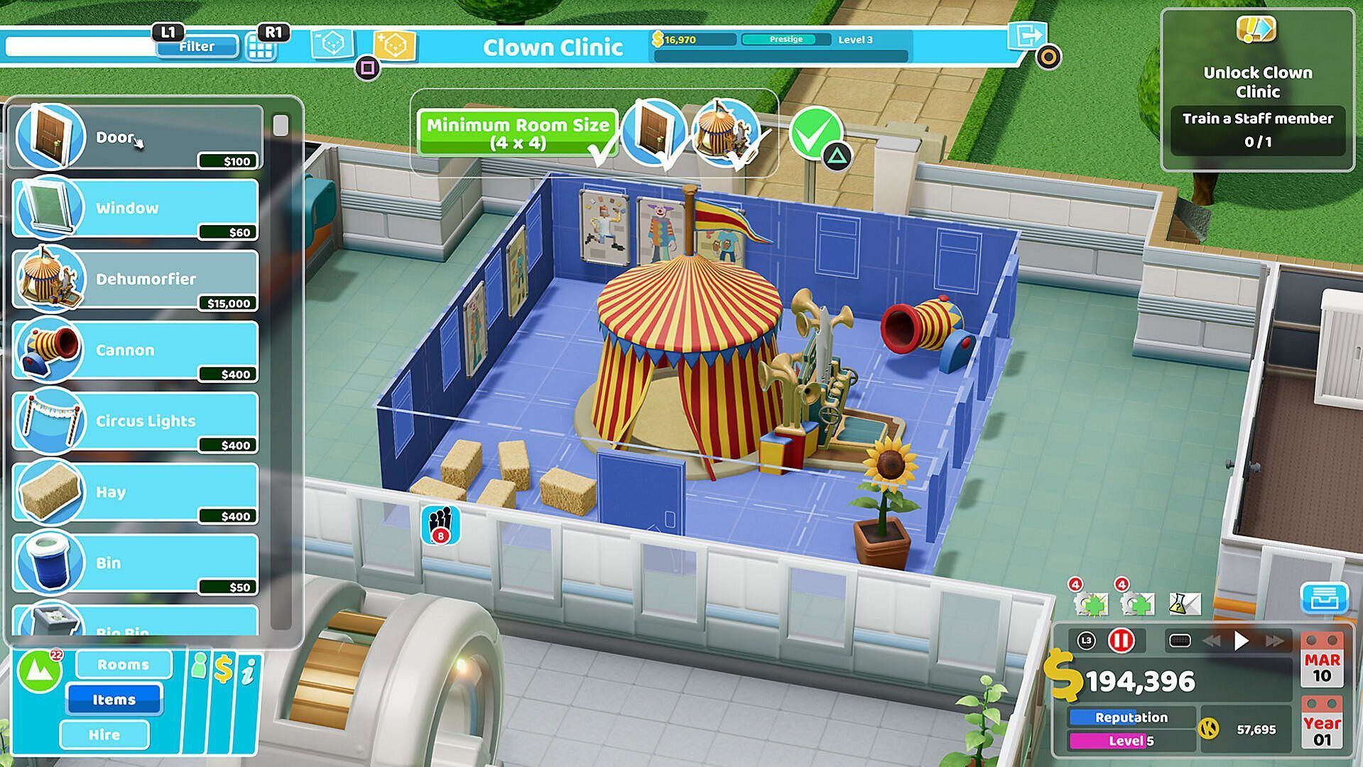 Two Point Hospital PS4 - 4
