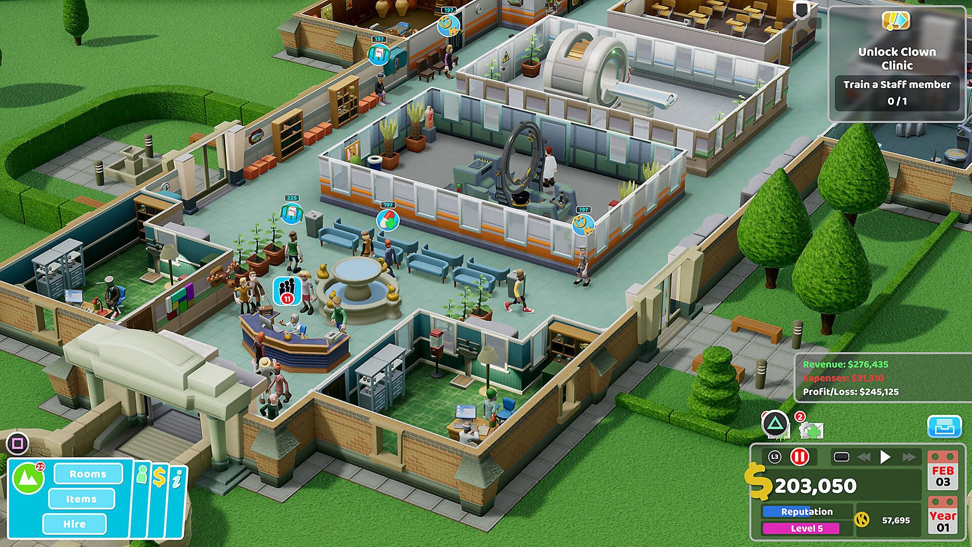 Two Point Hospital PS4 - 5