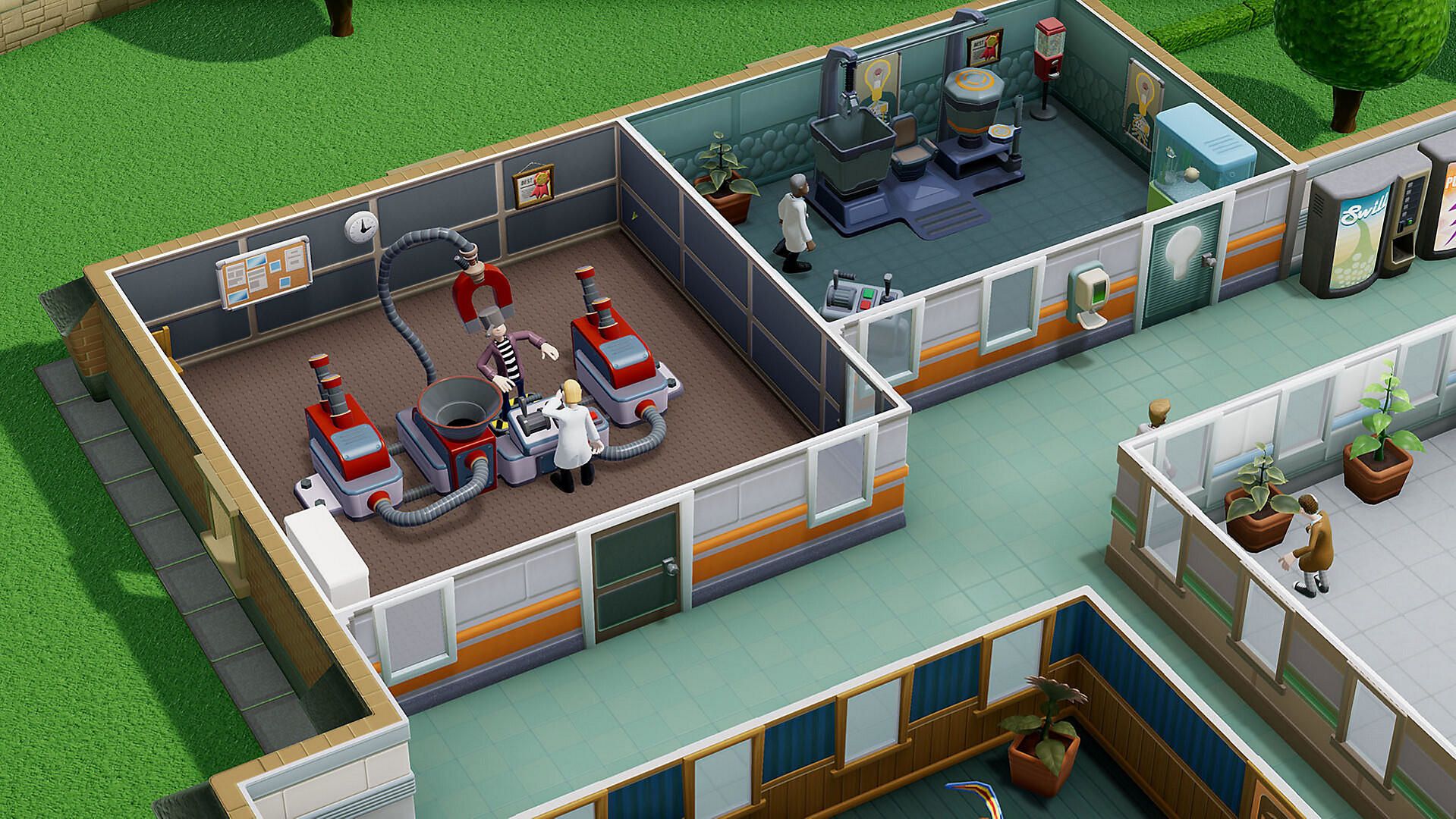 Two Point Hospital PS4 - 2