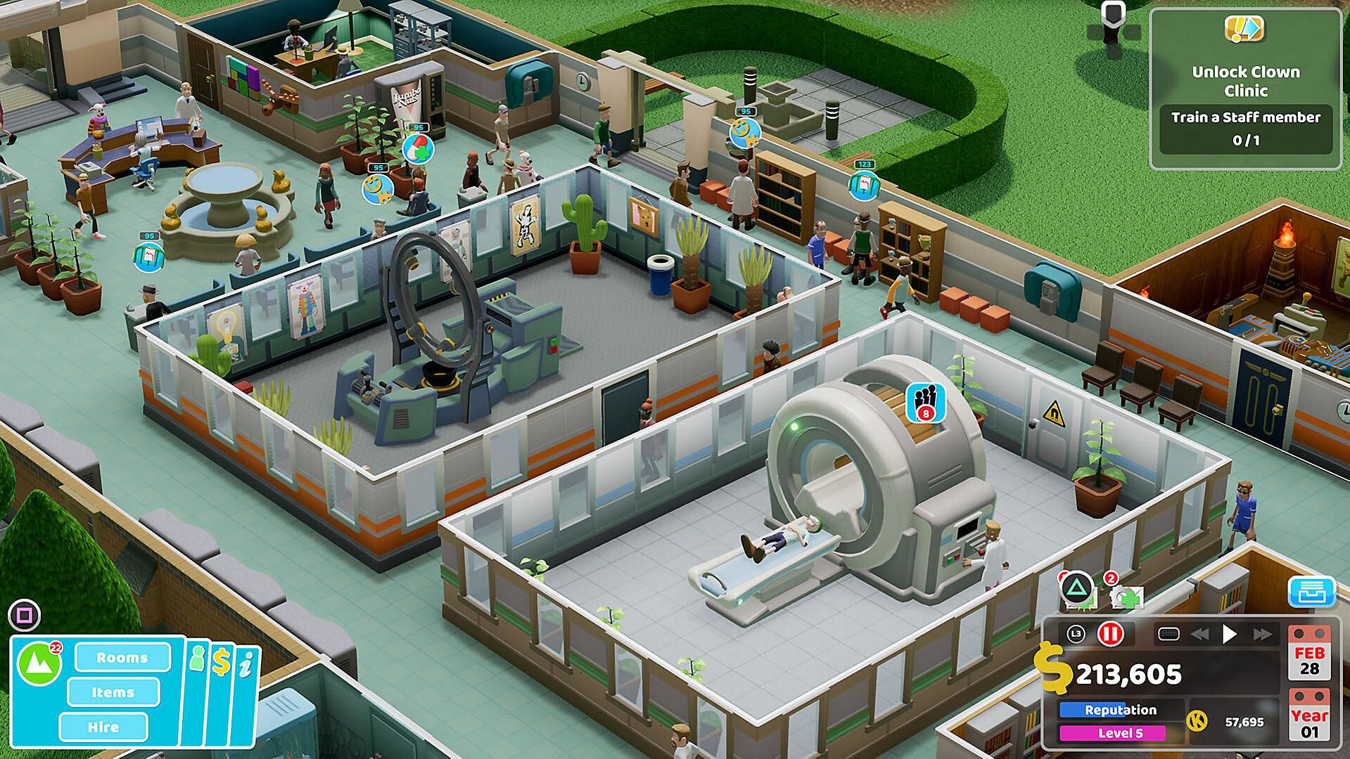 Two Point Hospital PS4 - 3