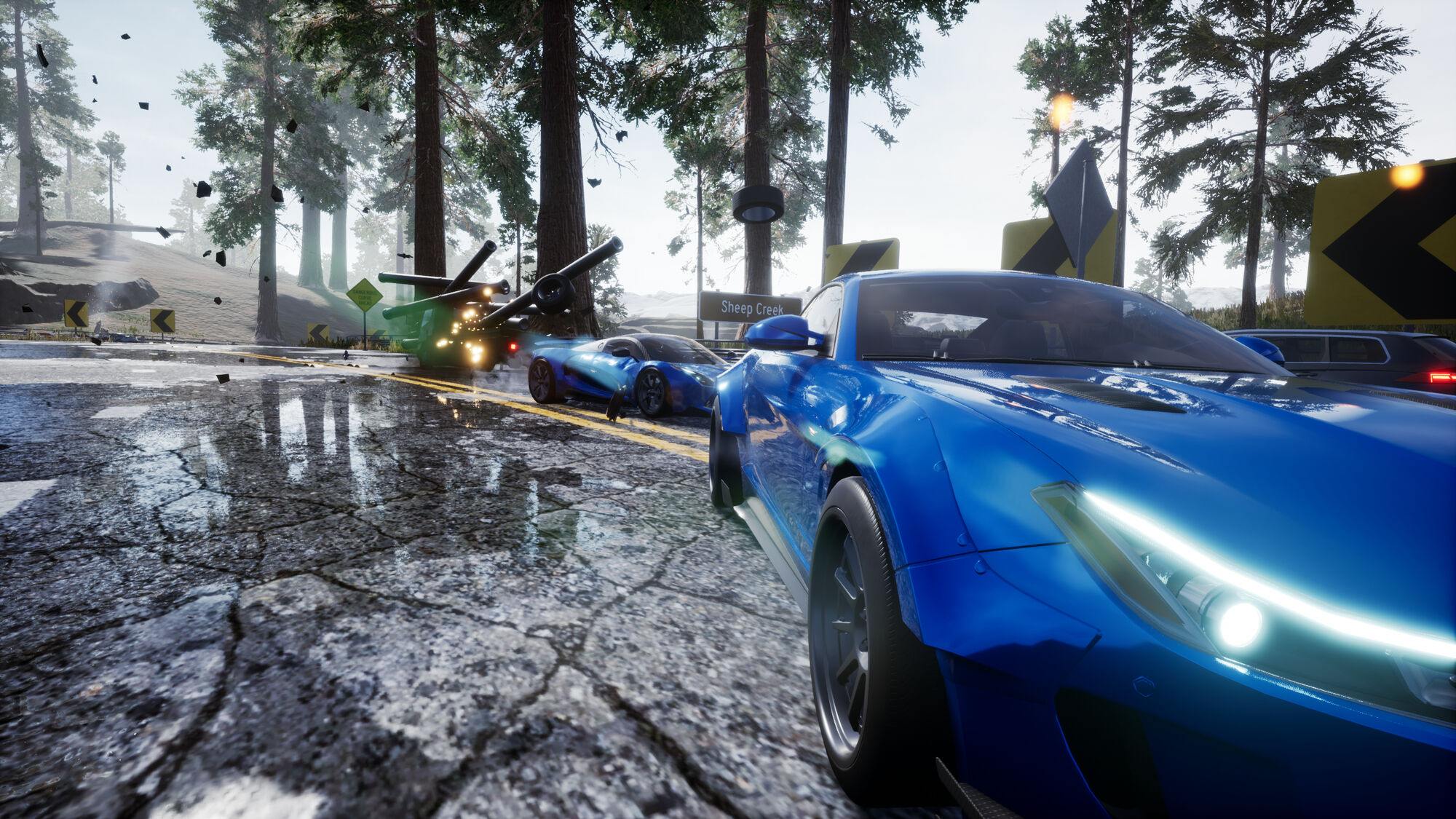Dangerous Driving PS4 - 5