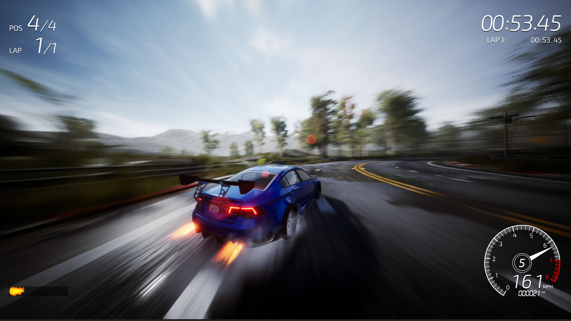 Dangerous Driving PS4 - 2