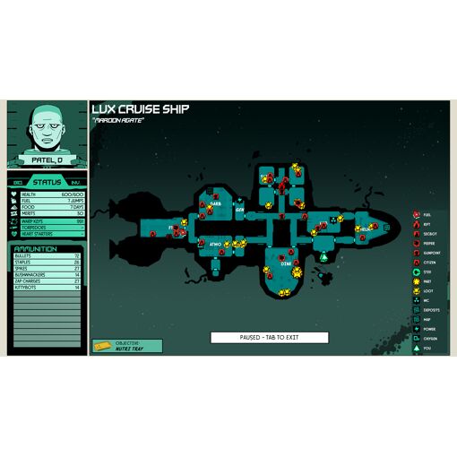 Void Bastards Switch - 2
