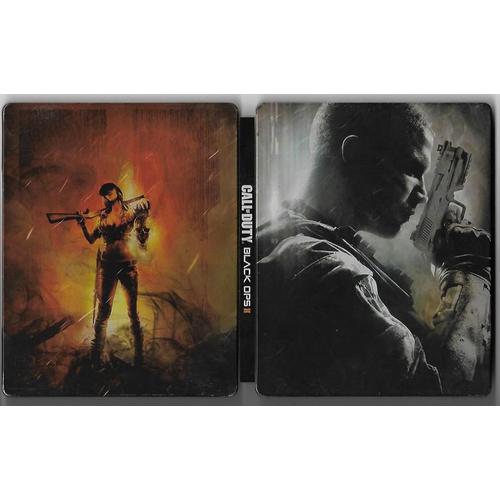 Steelbook Call Of Duty_Black Ops Ii (Ps3)