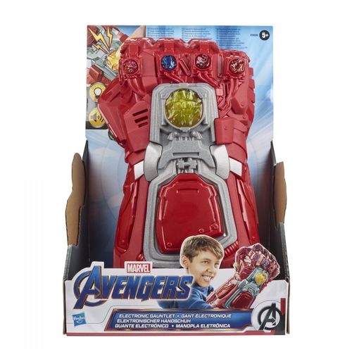 Avengers Movie Marvel Avengers: Endgame - Gant D'infinité Électronique Rouge