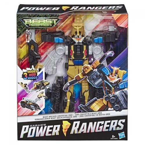 Power Rangers Prg Bmr Beast Wrecker Converting Zord