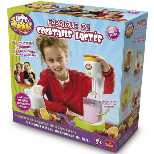 Let's Cook Fabrique De Cocktails Lactés