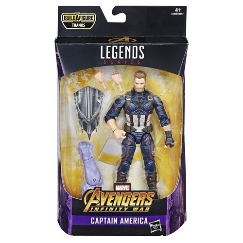Marvel Legend Mvl Best Of 6 Inch Captain America