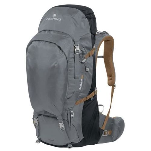 FERRINO Backpack Transalp 60 Sac à dos- Gris foncé- Taille Unique Mixte